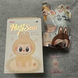 Pop Mart Labubu 'Have A Seat' Collectible Toy